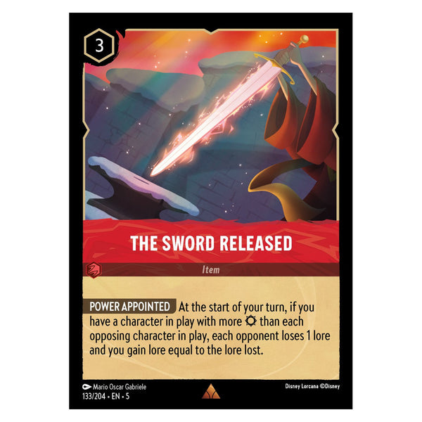 The Sword Released - 133/204