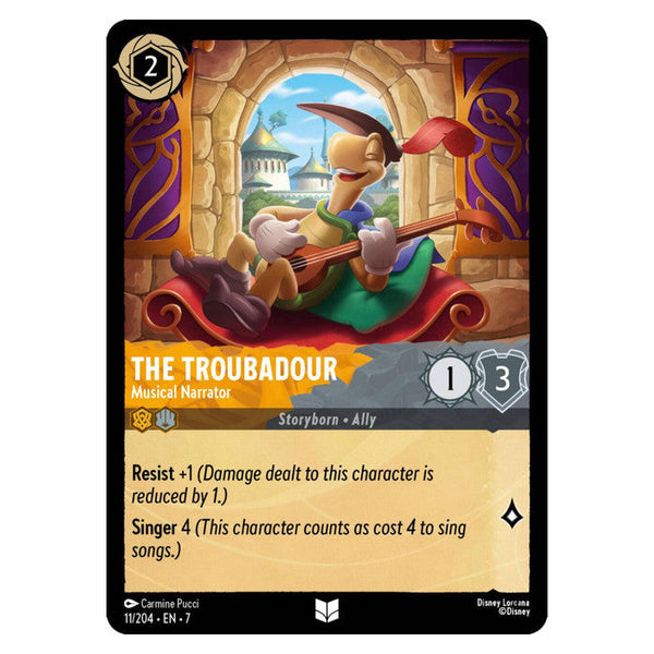 The Troubadour (Foil) : Musical Narrator - 11/204