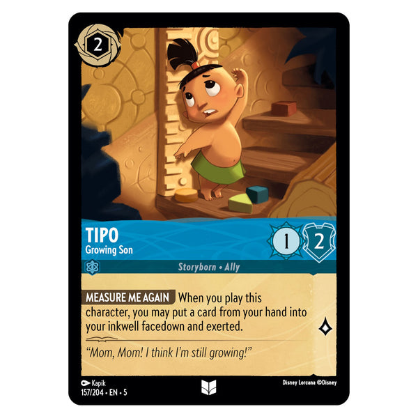 Tipo (Foil) : Growing Son - 157/204