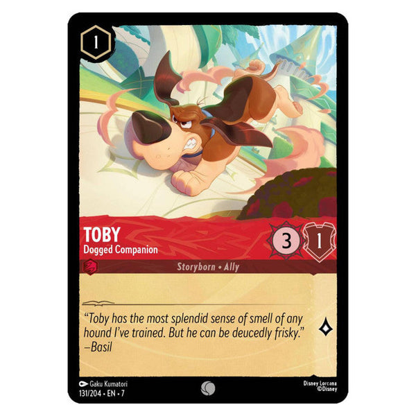 Toby : Dogged Companion - 131/204
