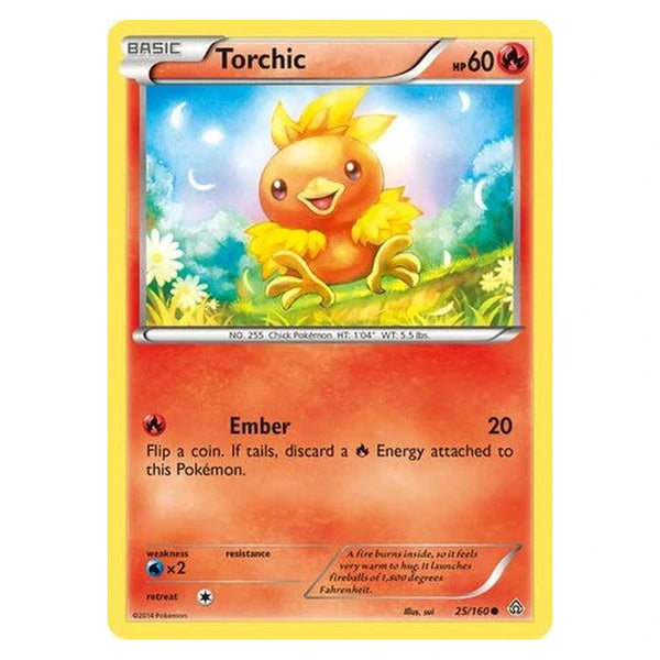Torchic : PRIMAL CLASH - 25/160