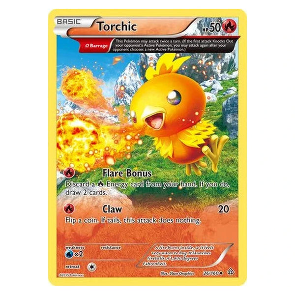 Torchic : PRIMAL CLASH - 26/160