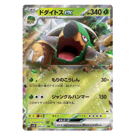 Torterra ex : WILD FORCE - 005/071