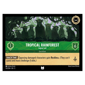 Tropical Rainforest : Jaguar Lair - 102/204