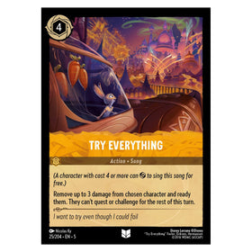 Try Everything - 25/204