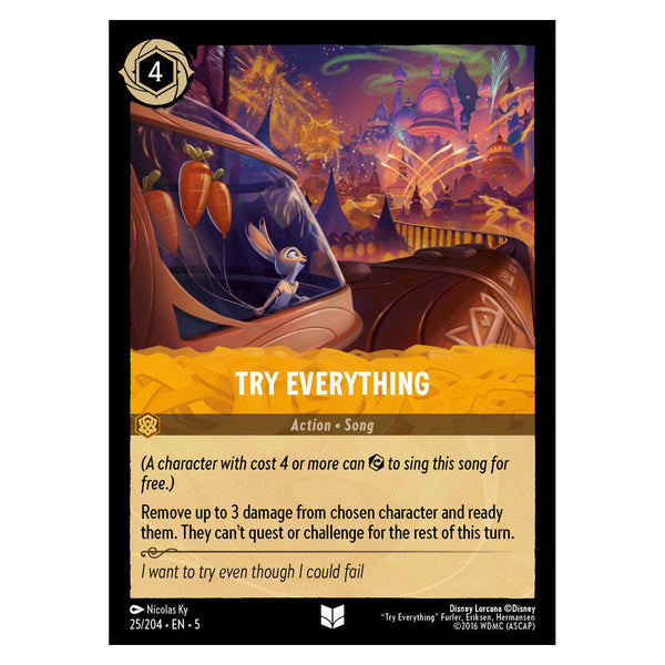 Try Everything - 25/204