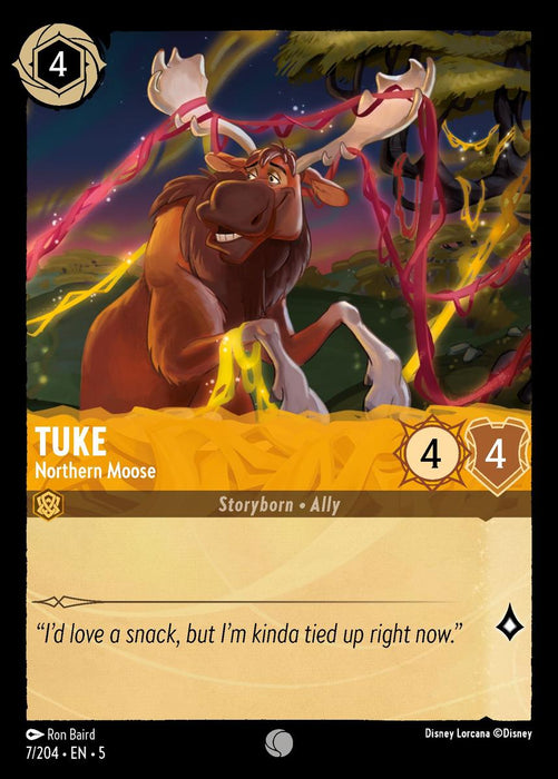 Tuke : Northern Moose - 7/204