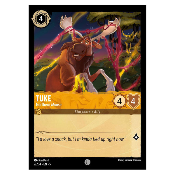 Tuke : Northern Moose - 7/204