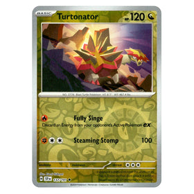 Turtonator : SURGING SPARKS (Reverse holo) - 137/191