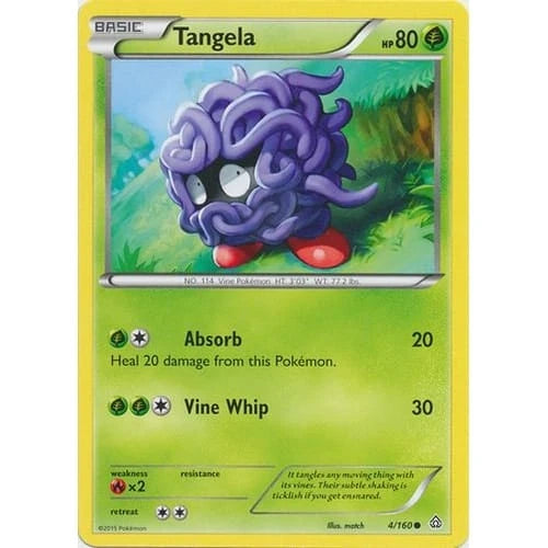 Tangela : PRIMAL CLASH - 4/160