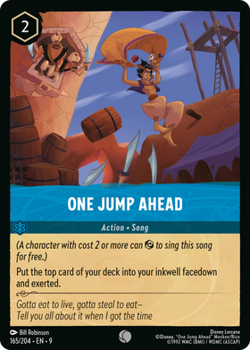 One Jump Ahead (Foil) - 165/204
