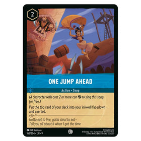 One Jump Ahead - 165/204