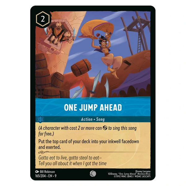 One Jump Ahead - 165/204