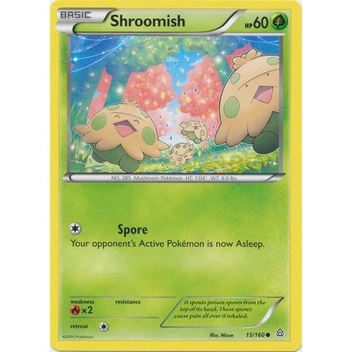 Shroomish : PRIMAL CLASH - 15/160