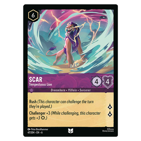 Scar : Tempestuous Lion - 47/204