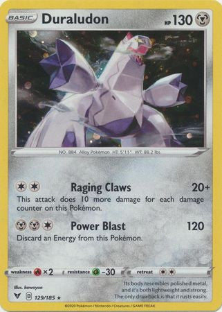 Duraludon : ALTERNATE PROMO (Holo) - 129/185