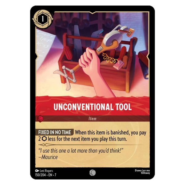 Unconventional Tool - 150/204