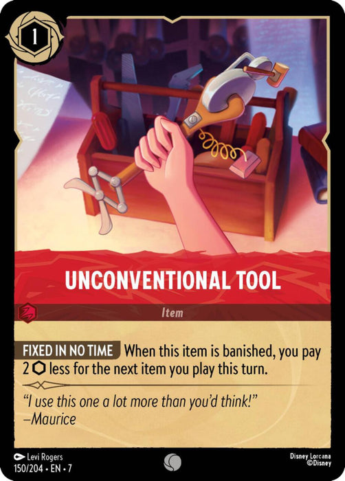 Unconventional Tool - 150/204