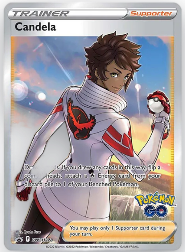 Candela - SWORD & SHIELD - Black Star Promo - SWSH228