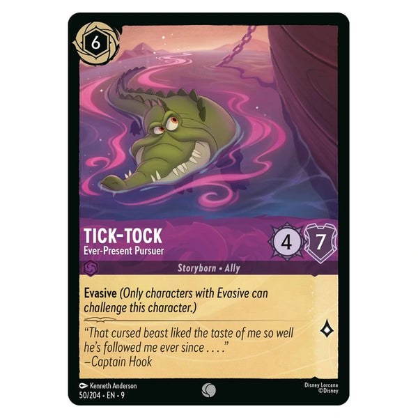 Tick-Tock (Foil) : Ever-Present Pursuer - 50/204