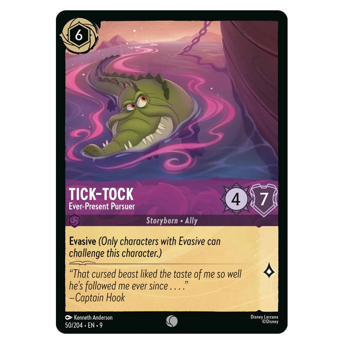 Tick-Tock (Foil) : Ever-Present Pursuer - 50/204