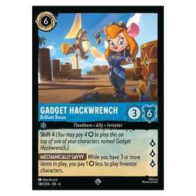 Gadget Hackwrench : Brilliant Bosun - 140/204