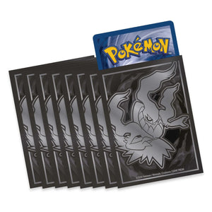 Pokemon : Sealed Pitch Black Mega Darkrai Sleeves - (65ct)