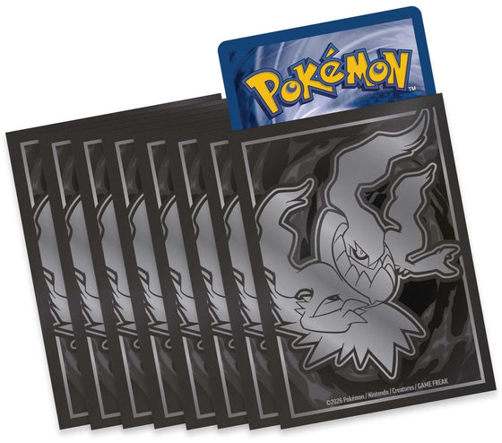Pokemon : Sealed Pitch Black Mega Darkrai Sleeves - (65ct)