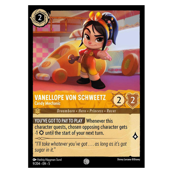 Vanellope von Schweetz : Candy Mechanic - 9/204
