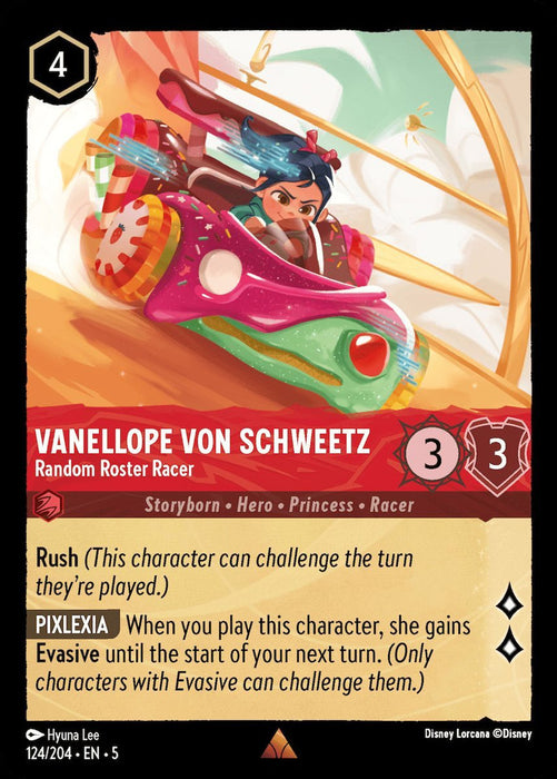 Vanellope von Schweetz : Random Roster Racer - 124/204