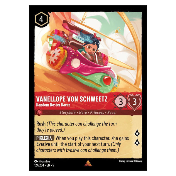 Vanellope von Schweetz : Random Roster Racer - 124/204