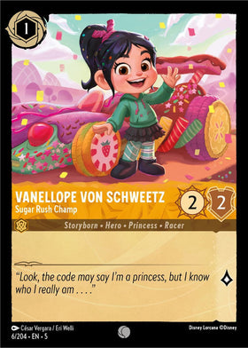 Vanellope von Schweetz : Sugar Rush Champ - 6/204