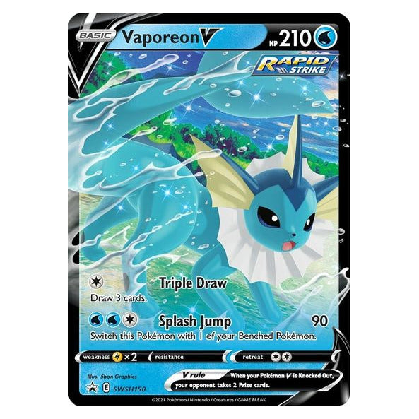 Vaporeon V : PROMO - SWSH150