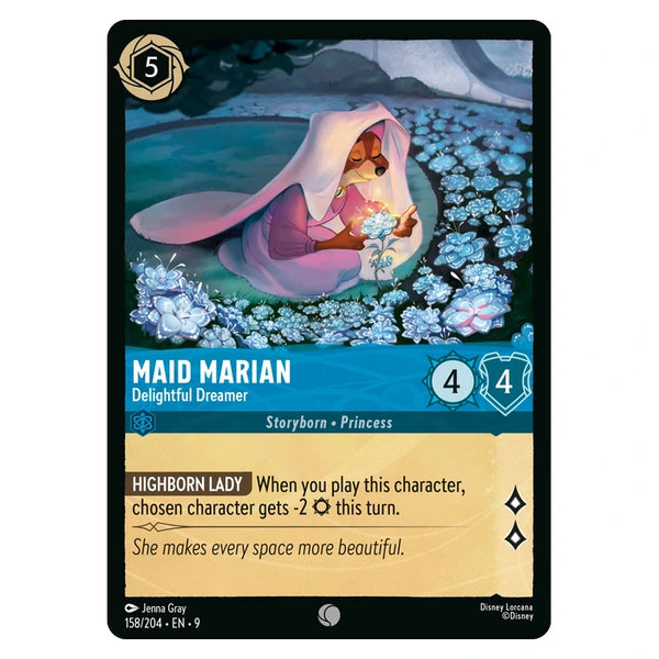 Maid Marian : Delightful Dreamer - 158/204