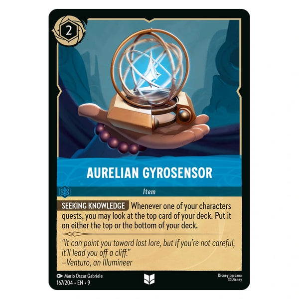 Aurelian Gyrosensor - 167/204