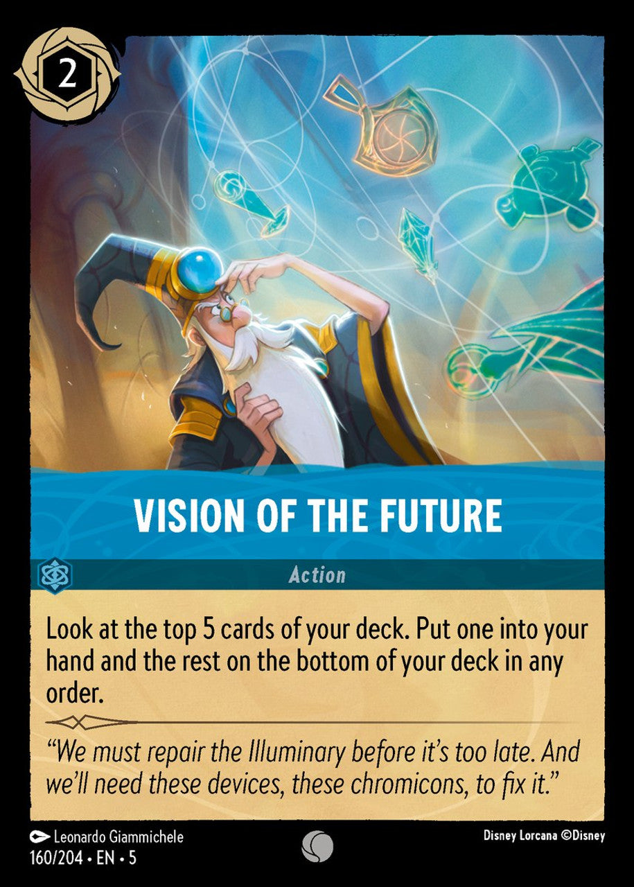 Vision of the Future (Foil) - 160/204 - Lockett Labs UK