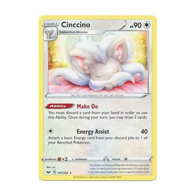 Cinccino : SWORD & SHIELD BASE - 147/202
