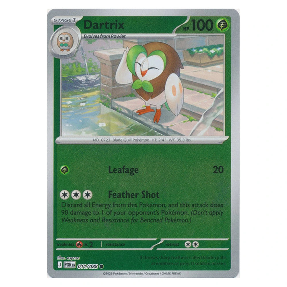 Dartrix : PERFECT ORDER (Reverse holo) - 011/088