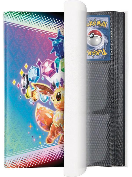 Pokemon Scarlet & Violet Prismatic Evolution Eevee Binder