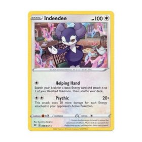 Indeedee: SHINING FATES (Non-Holo Exclusive) - 056/072