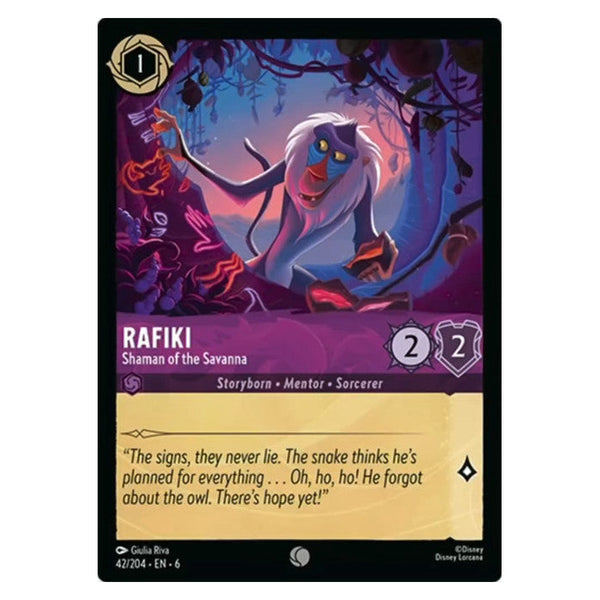 Rafiki : Shaman of the Savanna - 42/204
