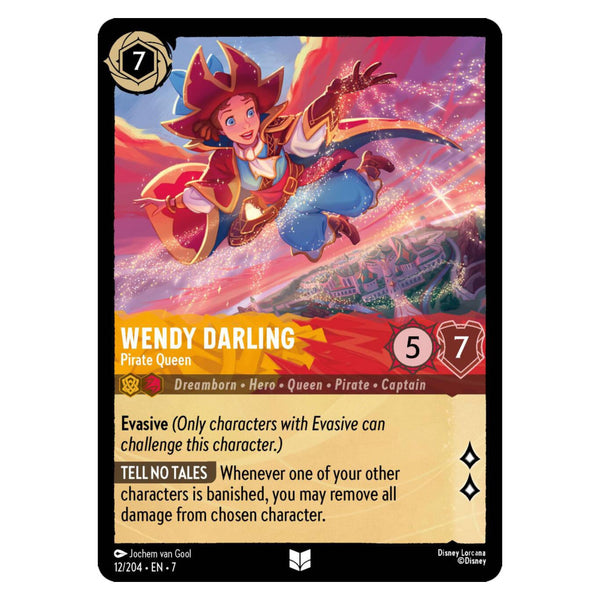 Wendy Darling : Pirate Queen - 12/204