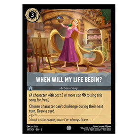 When Will My Life Begin? (Foil) - 197/204