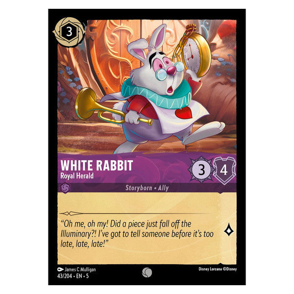 White Rabbit : Royal Herald - 43/204