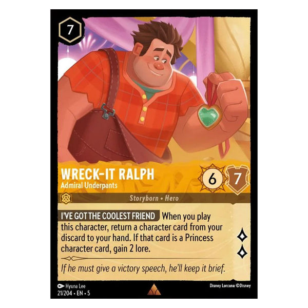 Wreck-It Ralph : Admiral Underpants - 21/204