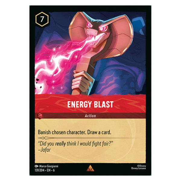 Energy Blast - 131/204