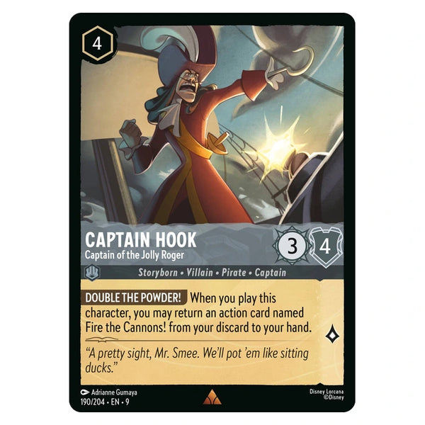 Captain Hook : Captain of the Jolly Roger - 190/204