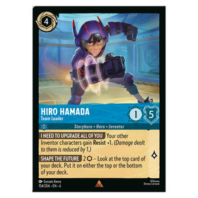 Hiro Hamada : Team Leader - 154/204