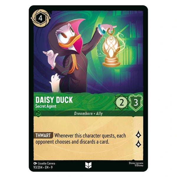 Daisy Duck : Secret Agent - 93/204