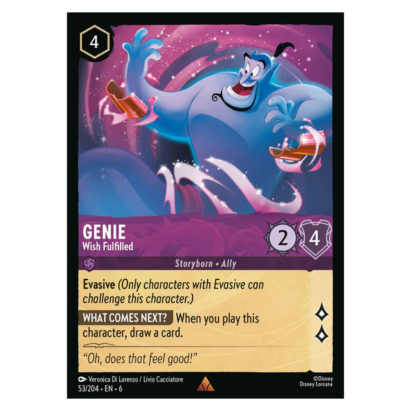 Genie : Wish Fulfilled - 53/204